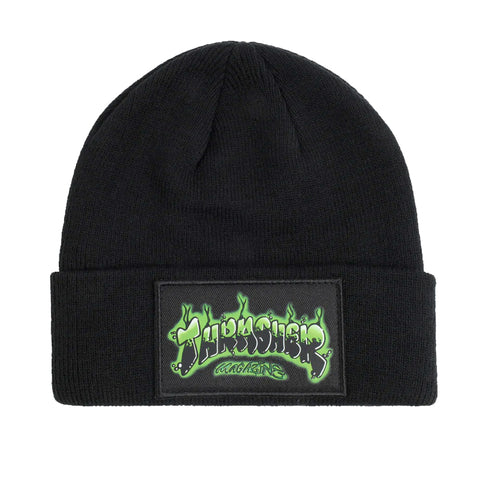 Thrasher Beanie Airbrush Logo