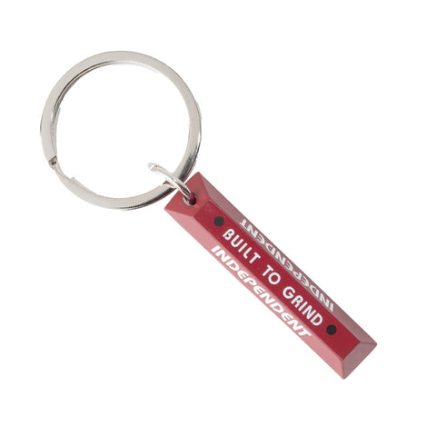 Independent Truck Co Keyring Red Curb