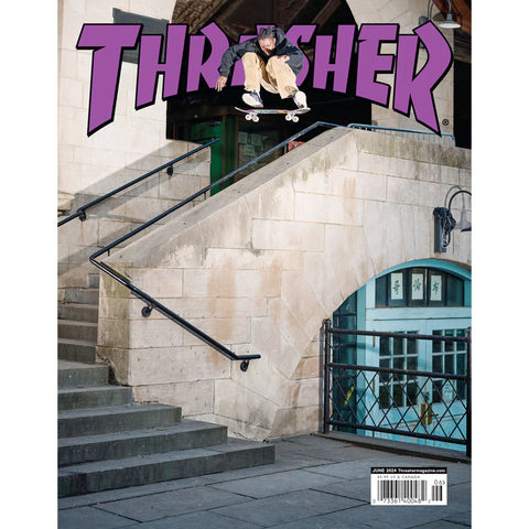 Thrasher Magazine June 2024