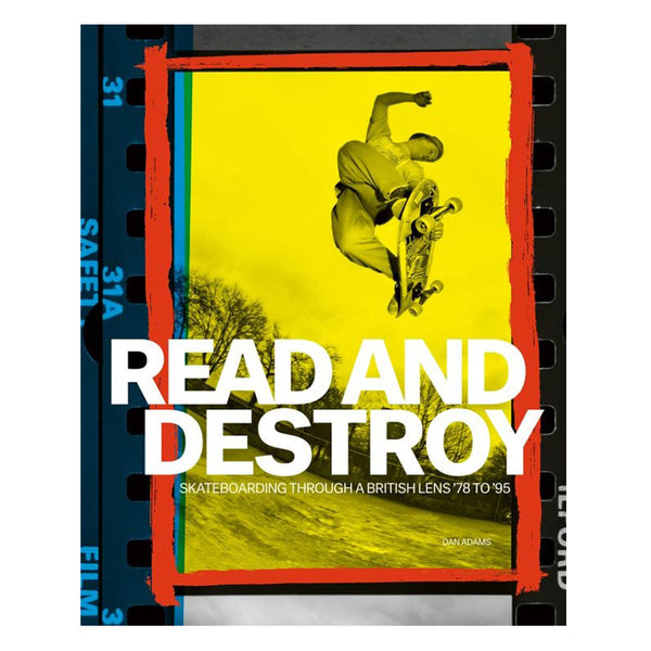 RAD Read And Destroy Book