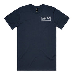 Ripride Skateshop T-Shirt Ripchord Navy