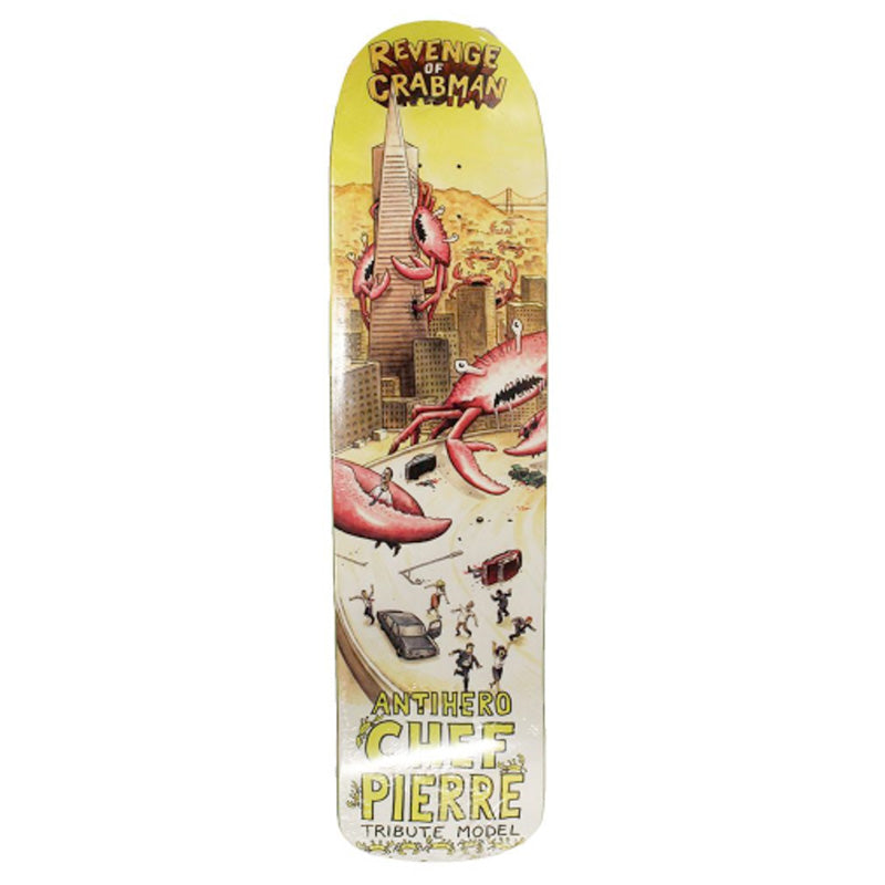 Anti Hero Revenge of Crabman Chef Pierre Guest 9.23"