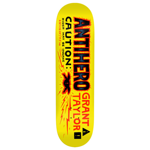 Anti Hero Grant Caution 8.38"
