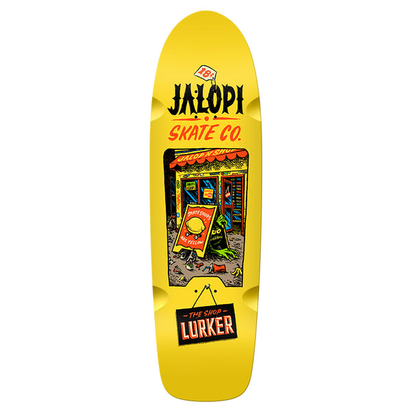 Anti Hero Jalopi Skate Shop Day Shop Lurker 9.18"