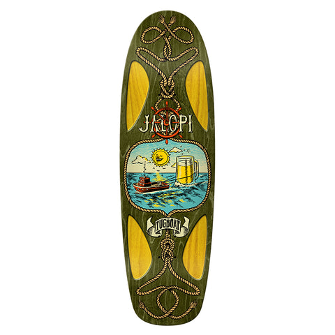 Anti Hero Jalopi Skate Co Tugboat 9.8"