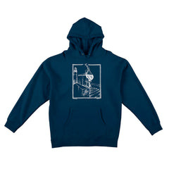 Anti Hero Hoodie BA Lance Navy