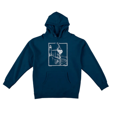 Anti Hero Hoodie BA Lance Navy