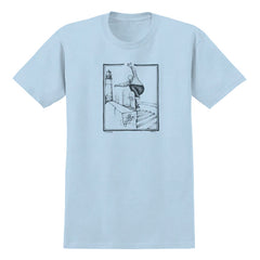 Anti Hero T-Shirt BA Lance Light Blue