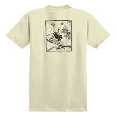 Anti Hero T-Shirt Hewitt Lance Cream