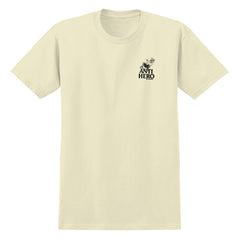Anti Hero T-Shirt Hewitt Lance Cream