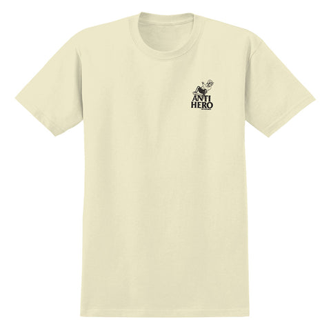 Anti Hero T-Shirt Hewitt Lance Cream