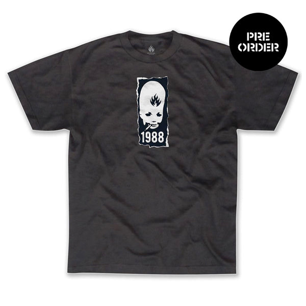 Black Label T-Shirt Thumbhead Torn
