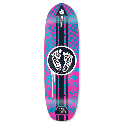 Black Label Curb Surfer Jason Adams 9.75"