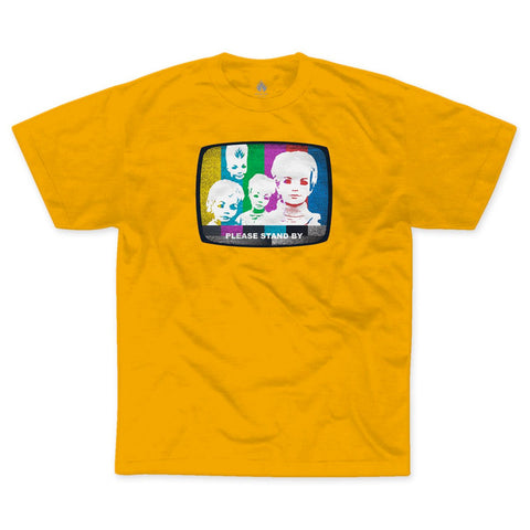 Black Label T-Shirt Stand By Gold