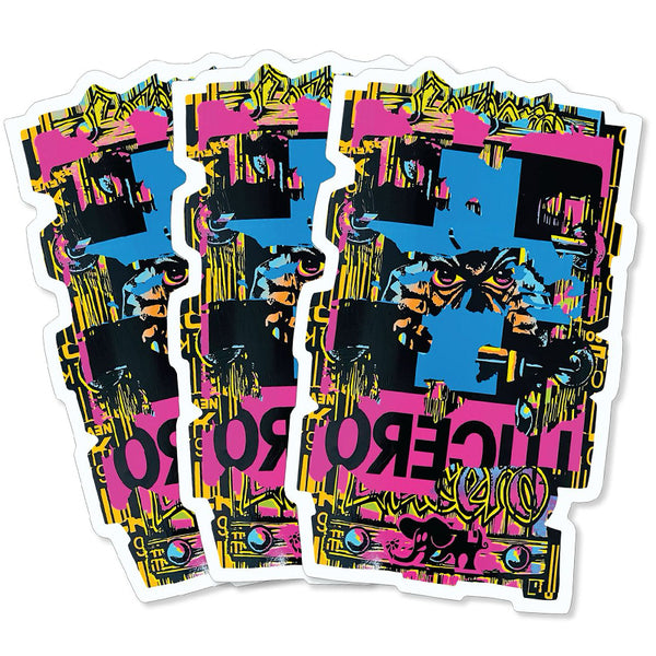Black Label Sticker Lucero Mash Up
