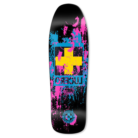 Black Label Lucero Splatter Cross 9.88" Black