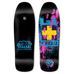 Black Label Lucero Splatter Cross 9.88" Black