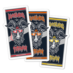 Black Label Sticker Nick Peterson Burnside