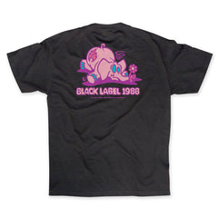 Black Label T-Shirt Pink Elephant