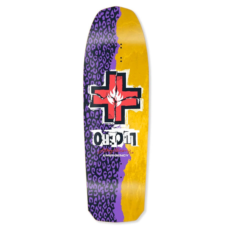 Black Label Lucero Ripped Cross 10"