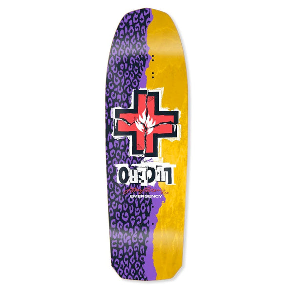 Black Label Lucero Ripped Cross 10"