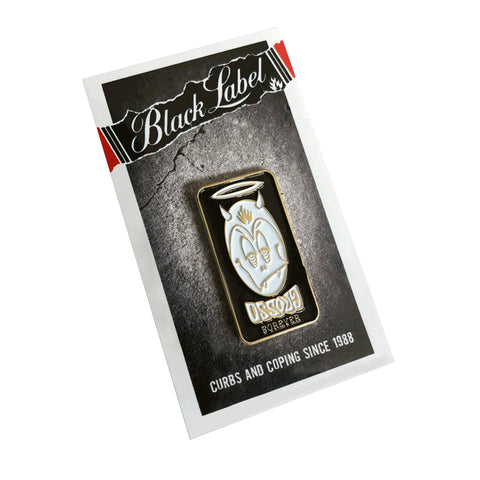 Black Label Lapel Pin Grosso Forever