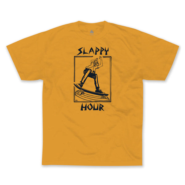 Black Label T-Shirt Slappy Hour Gold
