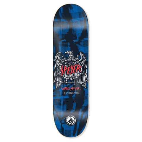 Black Label Wade Speyer Plaid Eagle 8.75"