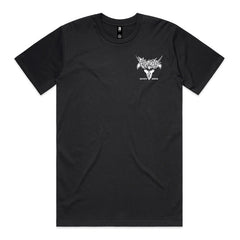 Ripride Skateshop T-Shirt Black Metal