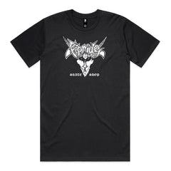 Ripride Skateshop T-Shirt Black Metal LRG