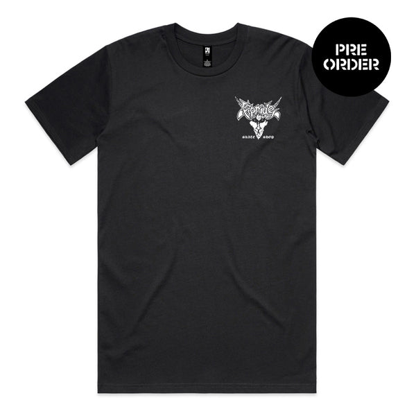 Ripride Skateshop T-Shirt Black Metal