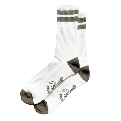 Blast Skates Tube Socks Mascot Logo