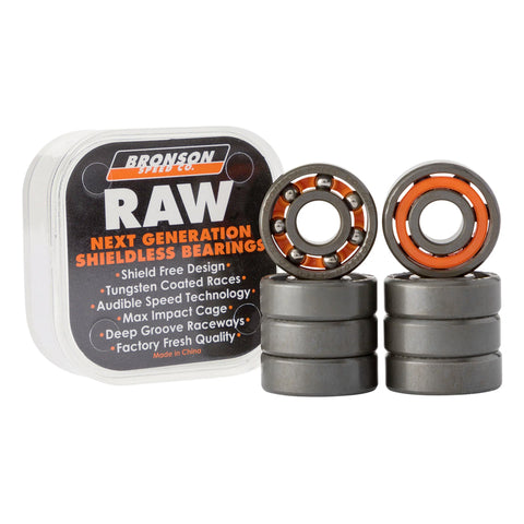 Bronson Speed Co Bearings Raw