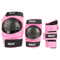 Bullet Triple Pad Set Junior Pink