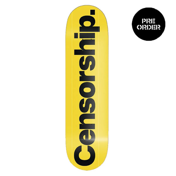 Censorship Wordmark 8.3"