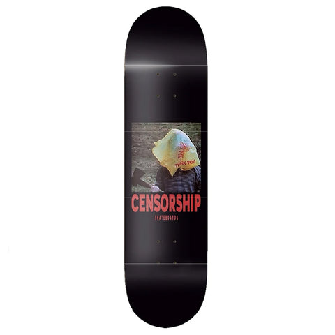 Censorship Thank You 8.3"
