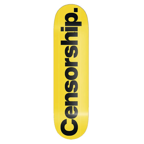 Censorship Wordmark 8.3"