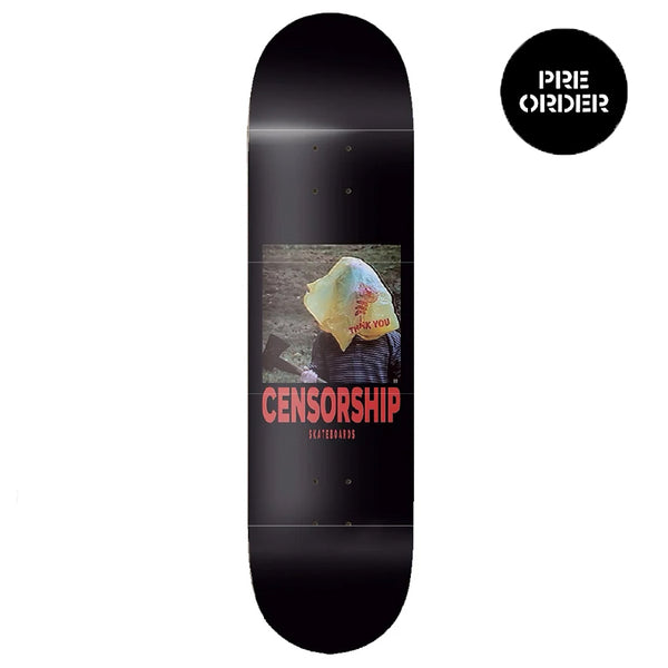 Censorship Thank You 8.3"