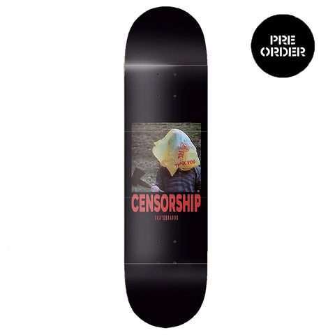 Censorship Thank You 8.3"
