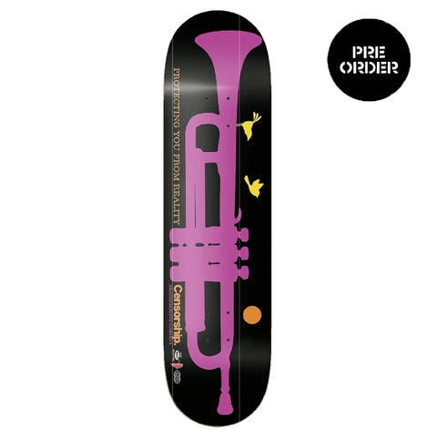 Censorship Trumpet 8.1"