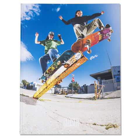 Closer Skateboarding Magazine Vol 3.3 Issue 11