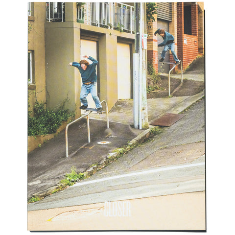 Closer Skateboarding Magazine Vol 3.4 Issue 12