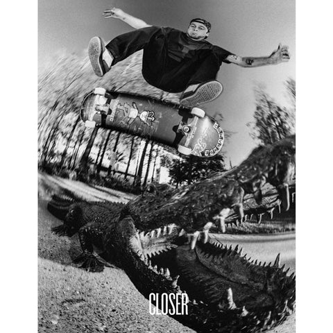 Closer Skateboarding Magazine Vol 4.2 Issue 14