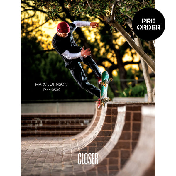 Closer Skateboarding Magazine Vol 4.3 Issue 15