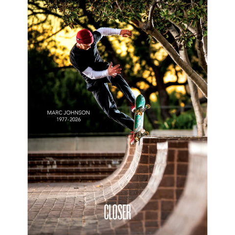 Closer Skateboarding Magazine Vol 4.3 Issue 15