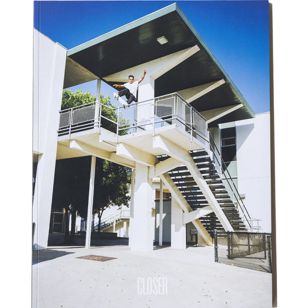 Closer Skateboarding Magazine Vol 3 Issue 9 2024