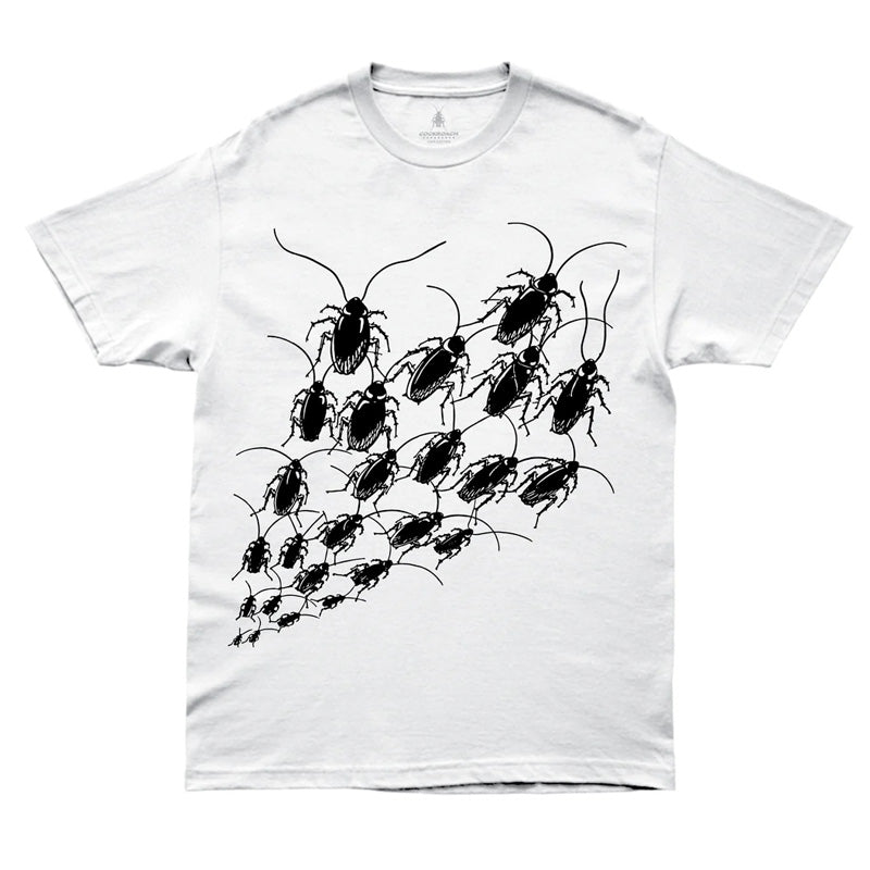 Cockroach Wheels T-Shirt Plague