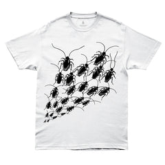 Cockroach Wheels T-Shirt Plague
