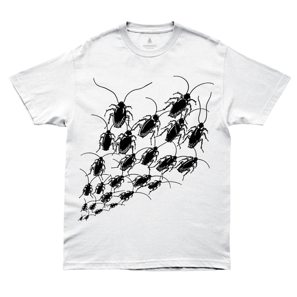Cockroach Wheels T-Shirt Plague