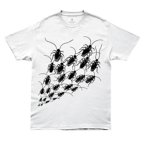 Cockroach Wheels T-Shirt Plague